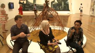 APT7 / Shirley Macnamara discusses her art practice and 'Wingreeguu'