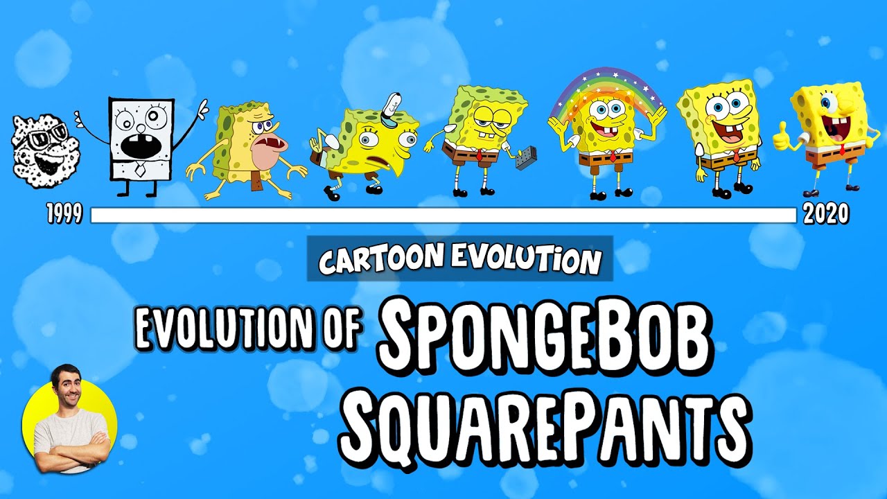 Evolution Of SPONGEBOB SQUAREPANTS - 21 Years Explained | CARTOON ...