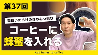 【第37回】コーヒーにはちみつを入れる【間違いだらけのはちみつ選び】