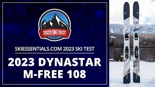 2023 Dynastar M-Free 108 - SkiEssentials.com Ski Test