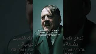 Movie Edits | "I never went to the academy. But i conquered all of Europe on my own" #downfall