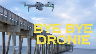 I lost my drone...