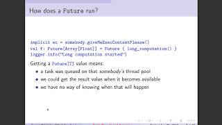 Scala Programming - Introduction to Threads and Futures