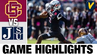 Bethune-Cookman vs #20 Jackson State | College Football Highlights