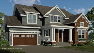 The Hemlock HBN-21-028 Craftsman Home Plan