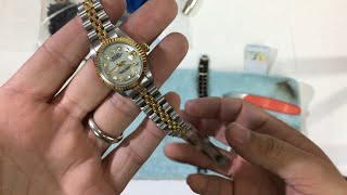 How to tell if a Rolex Watch is Fake | How to Open A Rolex Watch