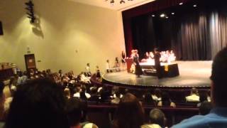 NHS Cording Ceremony