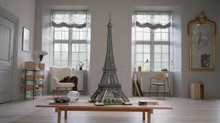 LEGO Icons 10307 Eiffel Tower : vidéo officielle de présentation