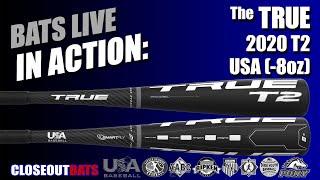 Closeoutbats.com TRUE T2 2 5:8\