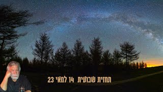 תחזית שבועית - 14/5: יופיטר עובר למזל שור, ומרקורי חוזר להילוך רגיל