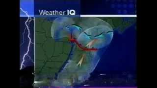 Weather IQ - What Causes the Comma Shape of Storm Systems?