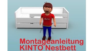 Bauanleitung KINTO Nestbett weiß