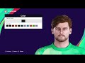 caoimhin kelleher efootball pes face build stats liverpool