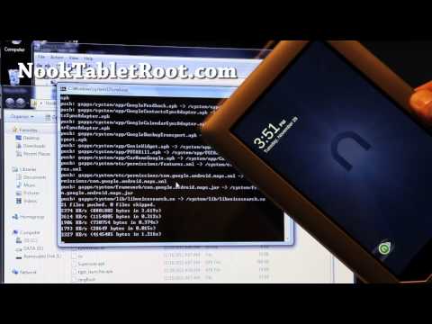 How to Root Nook Tablet and Install Google Android Market! How to Root Nook Tablet and Install Google Android Market!