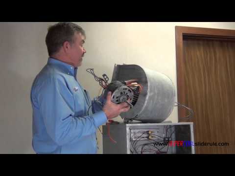 Furnace Er Motor Diagnosis And Repair Central Ac Fan How To Change Or Replace An Indoor Er Motor