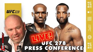 UFC 278: USMAN vs. EDWARDS 2 PRESS CONFERENCE