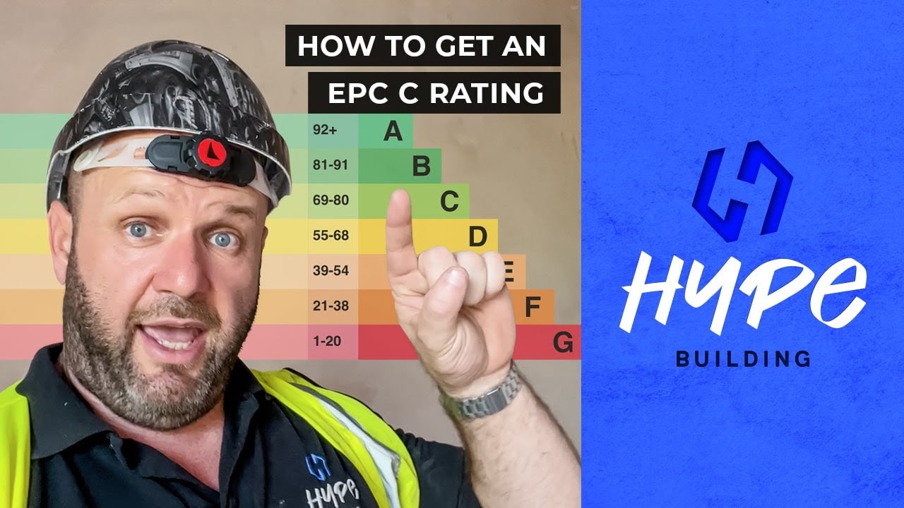 How To Get An EPC C Rating - YouTube