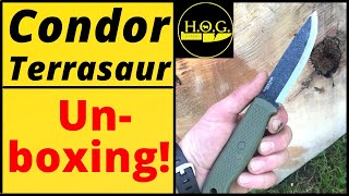 Condor Terrasaur  Unboxing + Overview | Is it BETTER THAN THE MORA GARBERG???