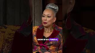 Tamara Tunie Growing Up in a Funeral Home