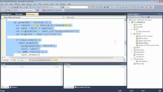 Julian on JavaScript: using jQuery with DevExpress ASP.NET controls
