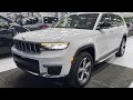 2024 Jeep Grand Cherokee Long - Sound, Interior and Exterior