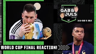 FULL World Cup final REACTION! Was Argentina vs. France the best final of all time?| ESPN FC