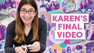 Karen’s Final Video on Handmade