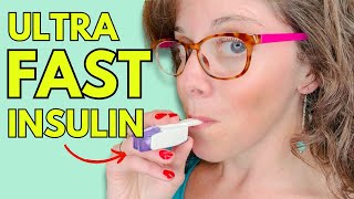 Inhaled Insulin is WAY FASTER than Fiasp or Lyumjev