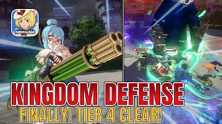 Finally! Kingdom Defense Tier 4 Clear!🤩 【Ni no Kuni: Cross Worlds】