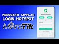 Mengganti Tampilan Login Hotspot Mikrotik