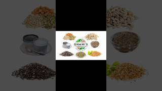 Discover Organic Superfoods Benefits | Chia, Pumpkin, Sesame, Flax, Hemp \u0026 More | @GhanisOrganics