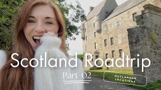 Scotland Roadtrip Part 2 | Outlander, Doune Castle, Midhope Castle, St Andrews