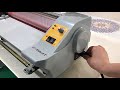 Cold laminating machine is suitable for uv dtf printer