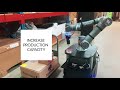 sir steward 6 axis robotic arm for manufactures