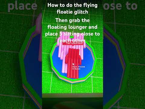 How To Do The Flying Floatie Glitch In Welcome To Bloxburg! #bloxburg # ...