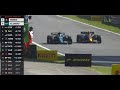 FERNANDO ALONSO VS CHECO PÉREZ FINAL LEGENDARIO GP BRASIL 2023