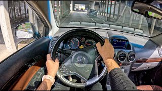 2007 Opel Antara [2.0 CDTI ECOTEC 150hp] | POV Test Drive #2075 Joe Black