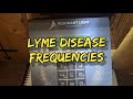 LYME Disease alternative therapy RIFE Frequencies resonant light Progen 3