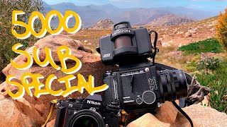 5000 Subscriber Special | A Panoramic Mountain Weekend - Horizon 202, RB67 and Guest Star Nikon F3