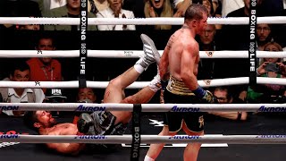 Saul Canelo Alvarez(MEXICO) vs. John Ryder(ENGLAND) Full Fight Highlight