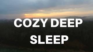 COZY DEEP SLEEP GUIDED SLEEP MEDITATION ( music) DEEP FAST SLEEP HYPNOTIC SLEEP MEDITATION