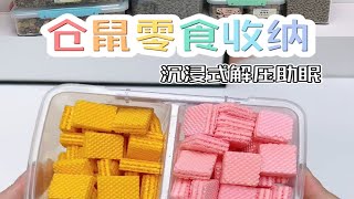 仓鼠零食收纳解压助眠