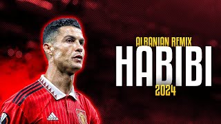 Cristiano Ronaldo • HABIBI - Albanian Remix ( Slowed ) - Skills & Goals | HD 2024