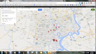 Upload Spreadsheet Data Using Geolocation onto Google Maps