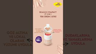 Beaulis Compact It 3in1 Fondöten’i henüz keşfetmediysen tam zamanı! 😍