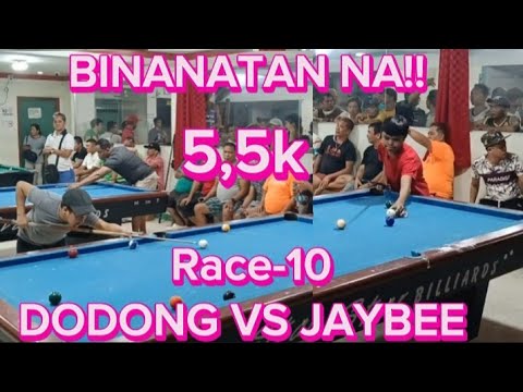 BINANATAN NA!!DODONG VS JAYBEE SUCAL | RACE-10 BET5,5K - YouTube