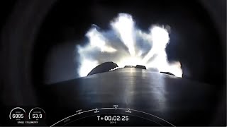 Blastoff! SpaceX Falcon 9 rocket launches Sirius XM satellite, nails landing