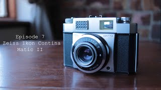 Episode 7: Zeiss Ikon Contina Matic II (Review and Sample Images)