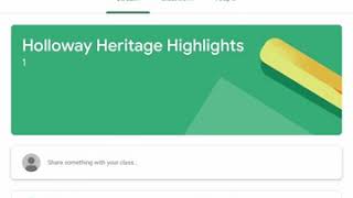 Holloway Heritage Highlights iOS