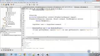 Spring MVC - SimpleForm Controller Tutorial